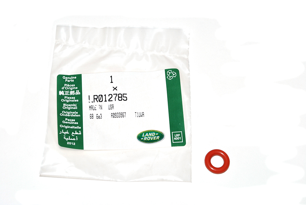 Кольцо уплотнительное топливной форсунки верхнее D3/RRN/RRS 4.4/ 4.2 (LR012785||LAND ROVER)